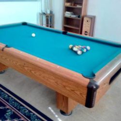 Pool Table 8' (SOLD)