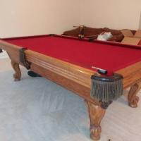 Olhausen 8 Foot Pool Table
