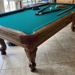 Pool Table and Accessories For Sale