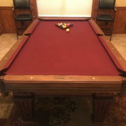 Presidential Billiards Table for Sale